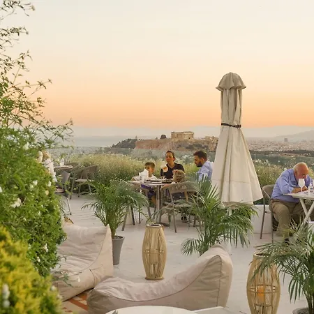 Hotel St George Lycabettus Lifestyle Ateny