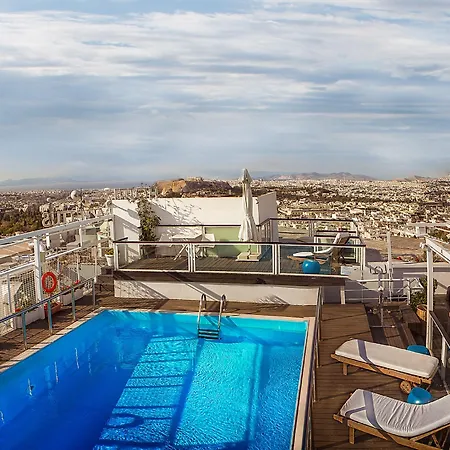 Hotel St George Lycabettus Lifestyle Ateny