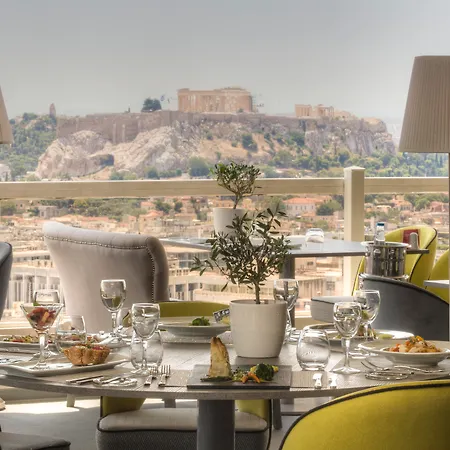 Hotel St George Lycabettus Lifestyle Ateny