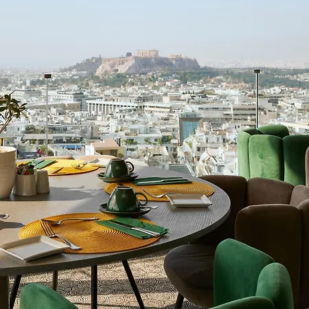 St George Lycabettus Lifestyle Hotell 5*