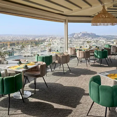 Hotel St George Lycabettus Lifestyle Ateny