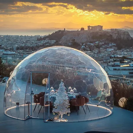 Hotel St George Lycabettus Lifestyle Ateny