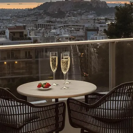 St George Lycabettus Lifestyle Hotell 5*