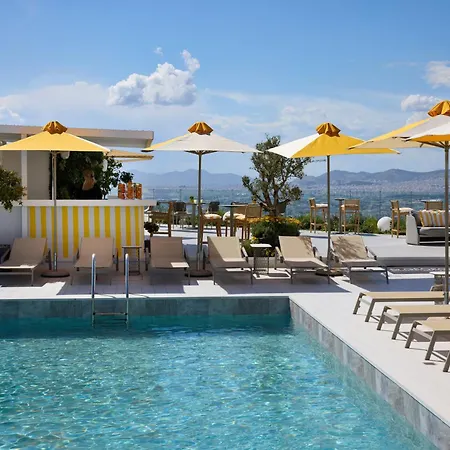 St George Lycabettus Lifestyle Hotel 5*